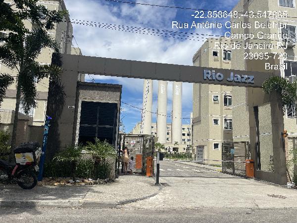 Apartamento no Cond Res Rio Jazz