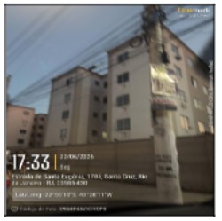 Apartamento no Res Jd dos Lirios I