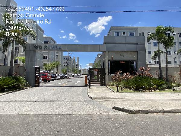 Apartamento no Res Rio Samba
