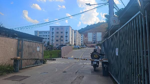Apartamento no Cond Flora de Jacarepagua