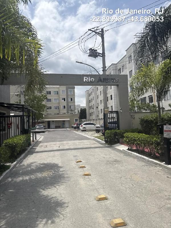 Apartamento no Cond Res Rio Araras