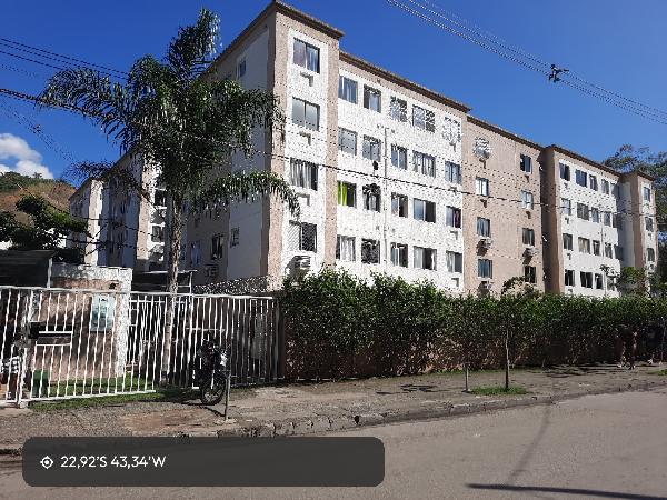 Apartamento no Cond Flora de Jacarepagua