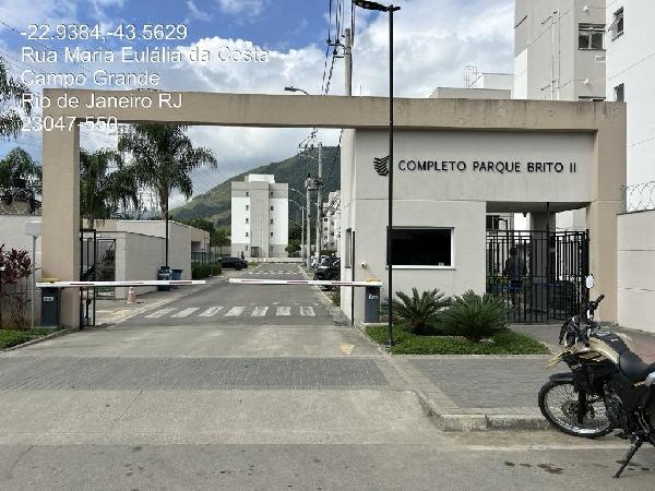Apartamento no Res Completo Pq Brito Ii