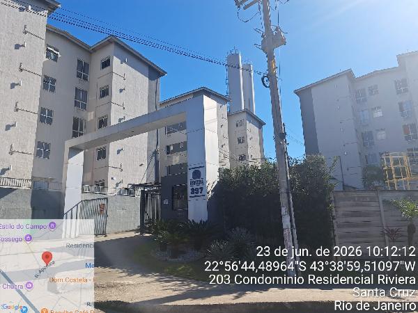 Apartamento no Cond Res Riviera