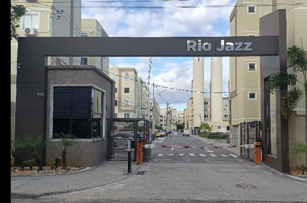Apartamento no Res Rio Jazz