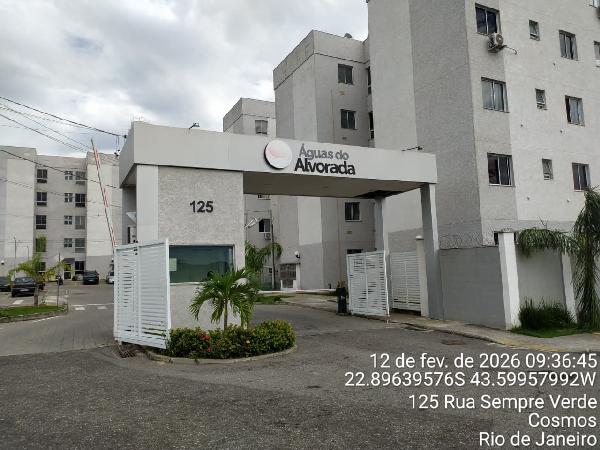 Apartamento no Condominio Residencial Aguas do Alvorada