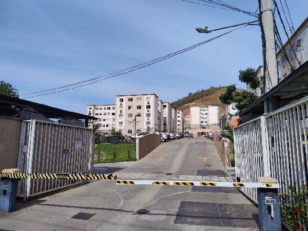 Apartamento no Cond Flora de Jacarepagua