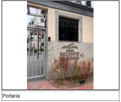 Apartamento no Pq Recanto da Colina