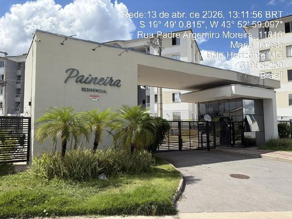 Apartamento no Cond Res Paineira