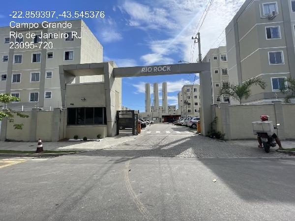 Apartamento no Res Rio Rock