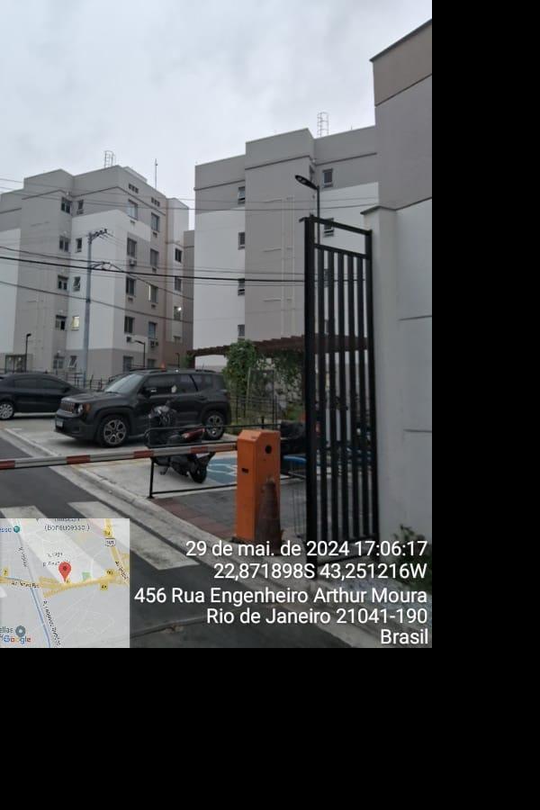 Apartamento no Cond Res Completo Bonsucesso