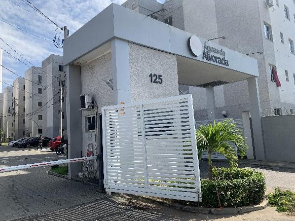 Apartamento no Condominio Residencial Aguas do Alvorada