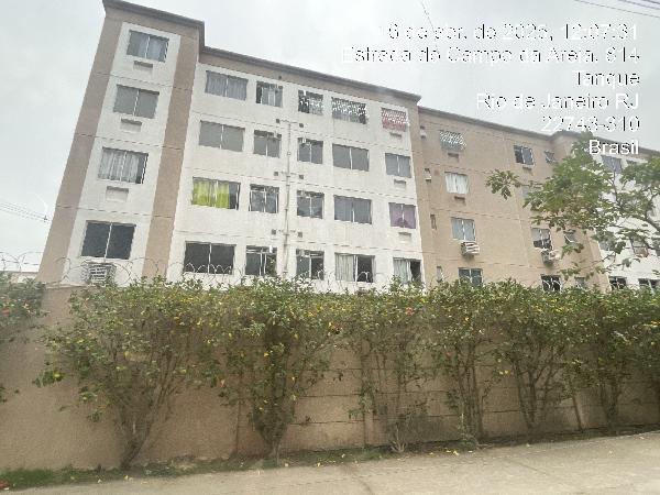 Apartamento no Cond Flora de Jacarepagua