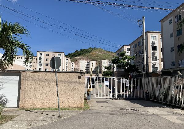 Apartamento no Cond Flora de Jacarepagua