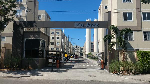 Apartamento no Res Rio Jazz Imóvel Em Disputa