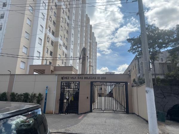 Apartamento no Cond Res Dez Vila das Belezas Iii Imóvel Em Disputa