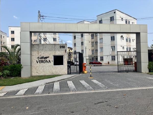 Apartamento no Res Villagio Verona