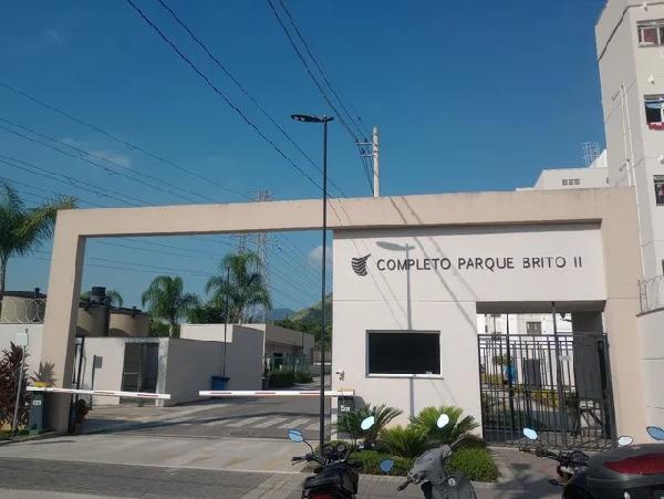 Apartamento no Res Completo Pq Brito Ii