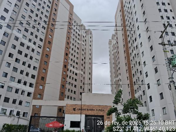 Apartamento no Cond Res Urban Barra Funda