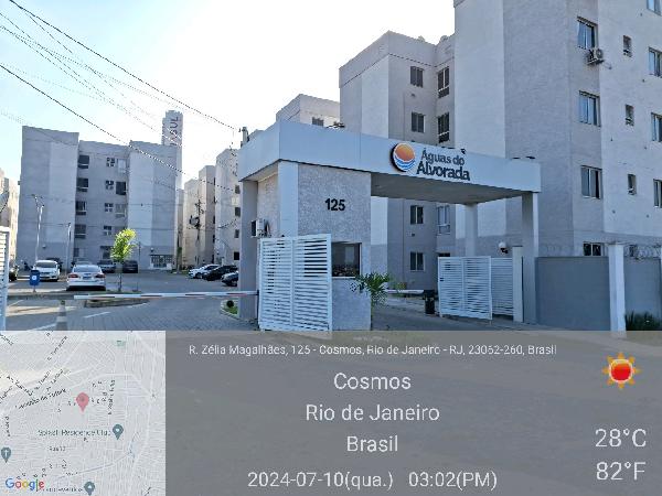 Apartamento no Cond Res Aguas do Alvorada