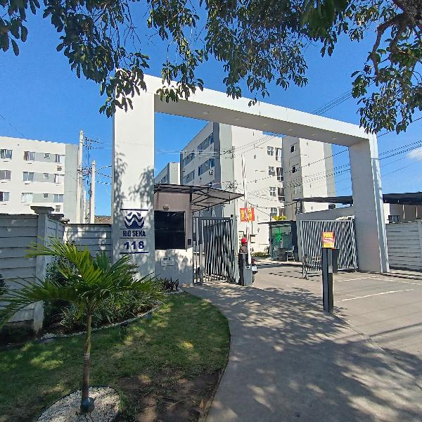 Apartamento no Res Rio Sena