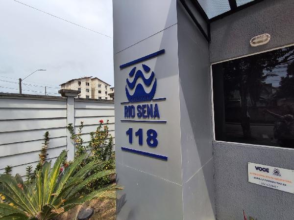 Apartamento no Res Rio Sena