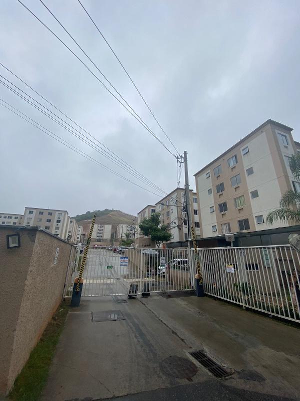 Apartamento no Cond Flora de Jacarepagua
