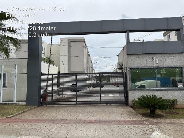 Apartamento no Cond Res Cachoeira dos Cristais
