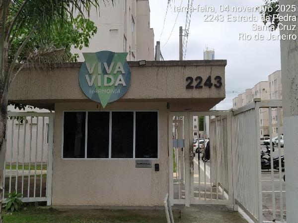 Apartamento no Viva Vida Harmonia