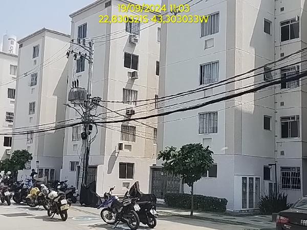 Apartamento no Cond Estação Guanabara I