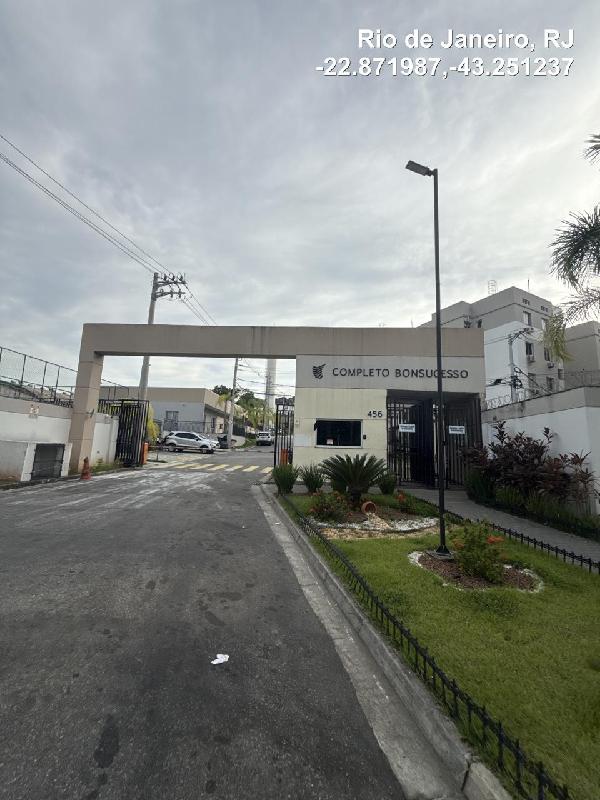 Apartamento no Cond Res Completo Bonsucesso