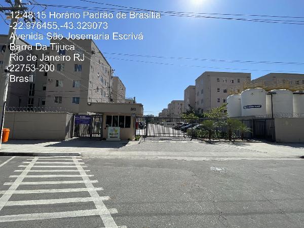 Apartamento no Cond Reserva Park de Itanhanga
