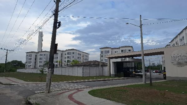 Apartamento no Res Reserva do Campo