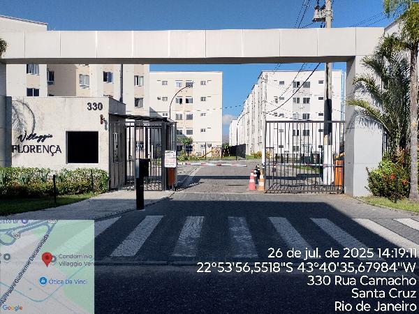 Apartamento no Cond Res Villaggio Florenca