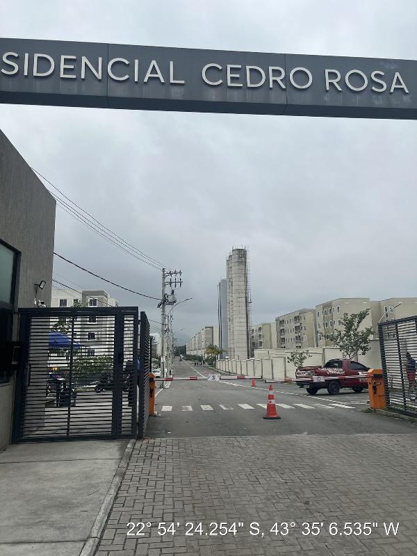 Apartamento no Res Cedro Rosa