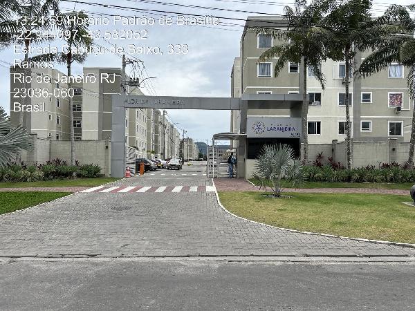 Apartamento no Cond Res Flor de Laranjeira