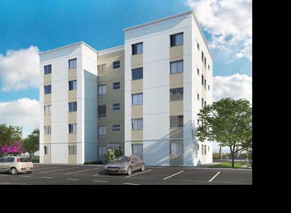 Apartamento no Res Villagio Verona