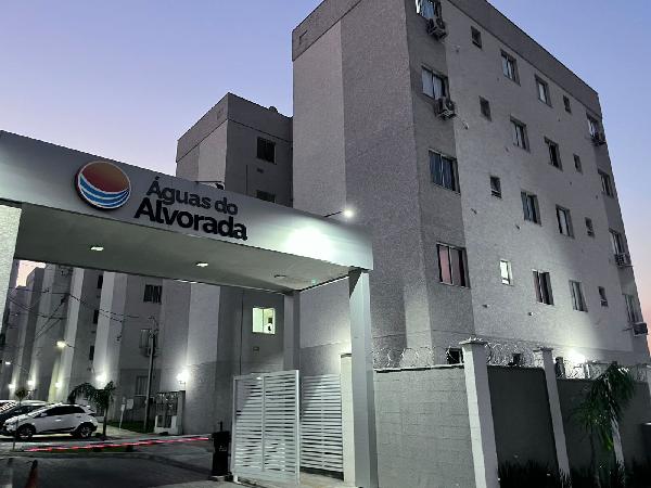 Apartamento no Cond Res Aguas do Alvorada