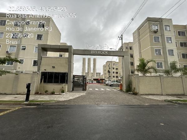 Apartamento no Res Rio Rock