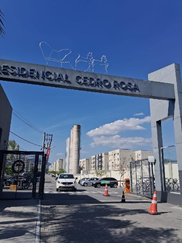Apartamento no Res Cedro Rosa