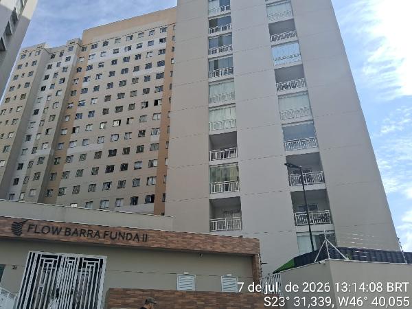 Apartamento no Cond Res Flow Barra Funda