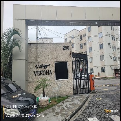 Apartamento no Res Villagio Verona