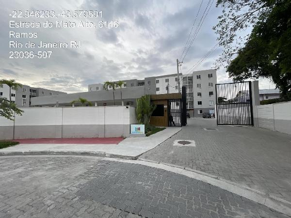 Apartamento no Res Carioca Park Ii