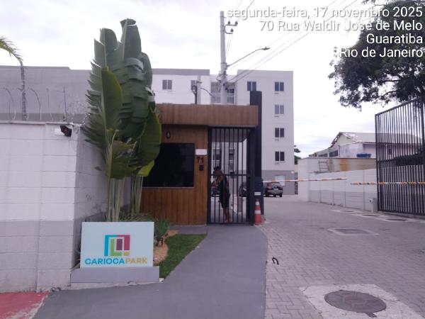 Apartamento no Res Carioca Park Ii