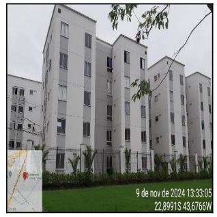 Apartamento no Cond Res Villaggio Florenca