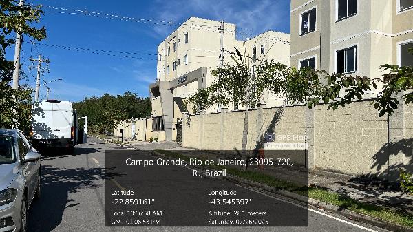 Apartamento no Res Rio Rock