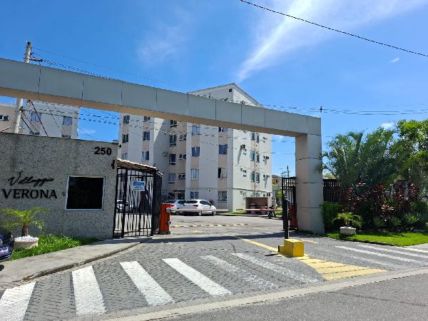 Apartamento no Cond Res Villaggio Verona