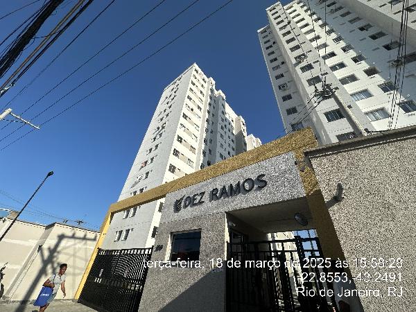 Apartamento no Cond Dez Ramos