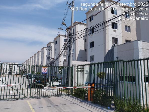 Apartamento no Cond Estação Guanabara I