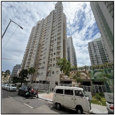 Apartamento no Res Rio Wonder Cond Maua
